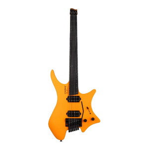 Strandberg Boden Standard NX 6 Tremolo Neon Orange Elektro Gitar - Strandberg