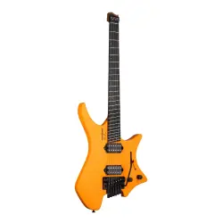 Strandberg Boden Standard NX 6 Tremolo Neon Orange Elektro Gitar - 2