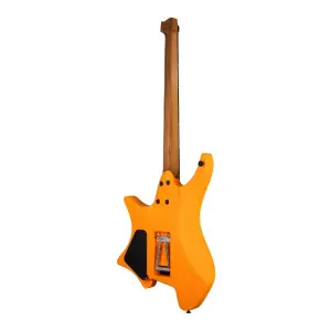 Strandberg Boden Standard NX 6 Tremolo Neon Orange Elektro Gitar - 4