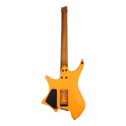 Strandberg Boden Standard NX 6 Tremolo Neon Orange Elektro Gitar - 5