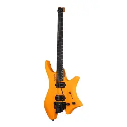 Strandberg Boden Standard NX 6 Tremolo Neon Orange Elektro Gitar - 7
