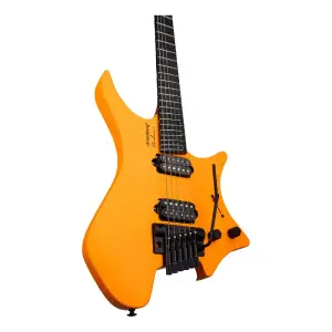 Strandberg Boden Standard NX 6 Tremolo Neon Orange Elektro Gitar - 9