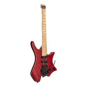 Strandberg Boden Standard NX 6 Tremolo Red Headless Elektro Gitar - 2