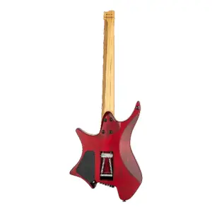 Strandberg Boden Standard NX 6 Tremolo Red Headless Elektro Gitar - 5