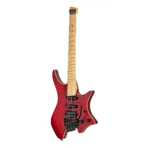 Strandberg Boden Standard NX 6 Tremolo Red Headless Elektro Gitar - 8
