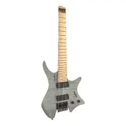 Strandberg Boden Standard NX 7 Charcoal Black Headless 7 Telli Elektro Gitar - 1