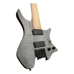 Strandberg Boden Standard NX 7 Charcoal Black Headless 7 Telli Elektro Gitar - 9