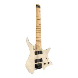 Strandberg Boden Standard NX 7 Natural Headless 7 Telli Elektro Gitar - 1