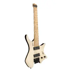 Strandberg Boden Standard NX 7 Natural Headless 7 Telli Elektro Gitar - 2