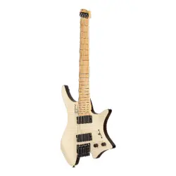 Strandberg Boden Standard NX 7 Natural Headless 7 Telli Elektro Gitar - 8