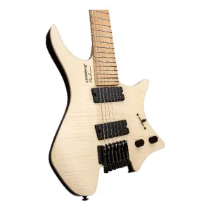 Strandberg Boden Standard NX 7 Natural Headless 7 Telli Elektro Gitar - 9