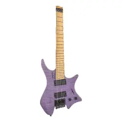 Strandberg Boden Standard NX 7 Purple Headless 7 Telli Elektro Gitar - 1