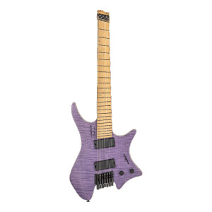 Strandberg Boden Standard NX 7 Purple Headless 7 Telli Elektro Gitar - Strandberg