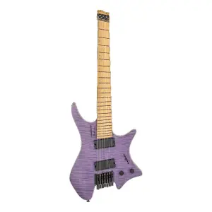 Strandberg Boden Standard NX 7 Purple Headless 7 Telli Elektro Gitar - 1