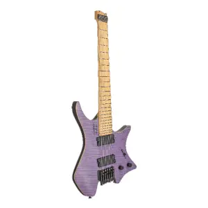 Strandberg Boden Standard NX 7 Purple Headless 7 Telli Elektro Gitar - 2