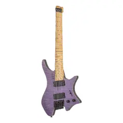 Strandberg Boden Standard NX 7 Purple Headless 7 Telli Elektro Gitar - 8