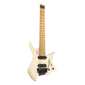Strandberg Boden Standard NX 7 Tremolo Natural Headless 7 Telli Elektro Gitar - Strandberg