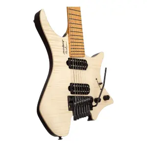 Strandberg Boden Standard NX 7 Tremolo Natural Headless 7 Telli Elektro Gitar - 9