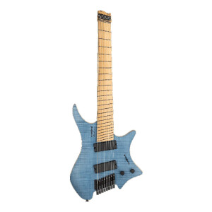 Strandberg Boden Standard NX 8 Blue Headless 8 Telli Elektro Gitar - Strandberg