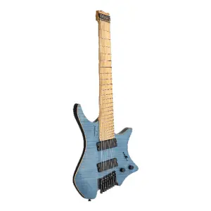 Strandberg Boden Standard NX 8 Blue Headless 8 Telli Elektro Gitar - 2