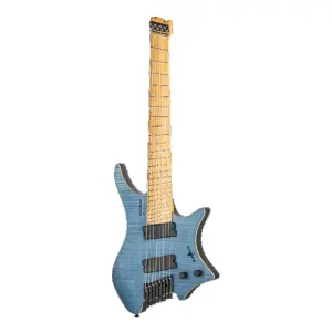 Strandberg Boden Standard NX 8 Blue Headless 8 Telli Elektro Gitar - 8