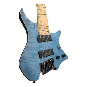Strandberg Boden Standard NX 8 Blue Headless 8 Telli Elektro Gitar - 9