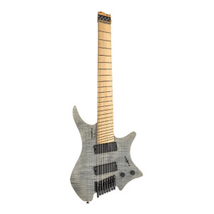 Strandberg Boden Standard NX 8 Charcoal Headless 8 Telli Elektro Gitar - Strandberg