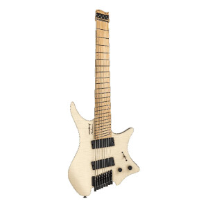 Strandberg Boden Standard NX 8 Natural 8 Telli Headless Elektro Gitar - Strandberg