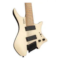 Strandberg Boden Standard NX 8 Natural 8 Telli Headless Elektro Gitar - 9