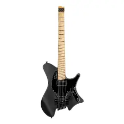 Strandberg Sälen Classic NX 6 Tremolo Black Elektro Gitar - 1