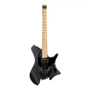 Strandberg Sälen Classic NX 6 Tremolo Black Elektro Gitar - 1