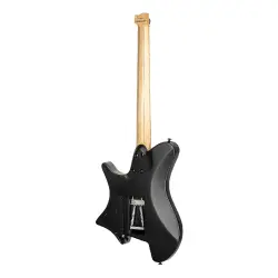 Strandberg Sälen Classic NX 6 Tremolo Black Elektro Gitar - 4