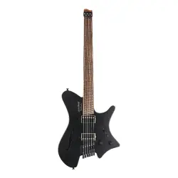 Strandberg Sälen Jazz NX 6 Black Elektro Gitar - 1
