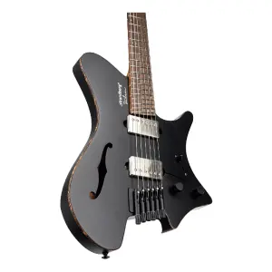 Strandberg Sälen Jazz NX 6 Black Elektro Gitar - 9