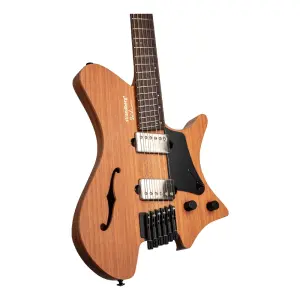 Strandberg Sälen Jazz NX 6 Natural Elektro Gitar - 9