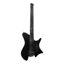 Strandberg Sälen NX 6 Tremolo Plini Edition Black Elektro Gitar - 1