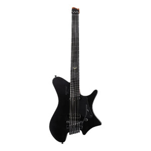 Strandberg Sälen NX 6 Tremolo Plini Edition Black Elektro Gitar - Strandberg