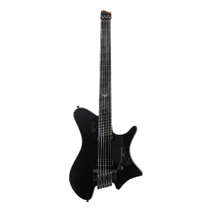 Strandberg Sälen NX 6 Tremolo Plini Edition Black Elektro Gitar - 1