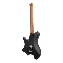 Strandberg Sälen NX 6 Tremolo Plini Edition Black Elektro Gitar - 4