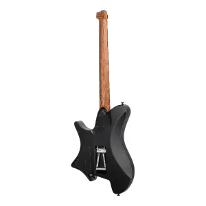 Strandberg Sälen NX 6 Tremolo Plini Edition Black Elektro Gitar - 4