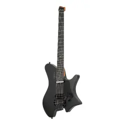 Strandberg Sälen NX 6 Tremolo Plini Edition Black Elektro Gitar - 7