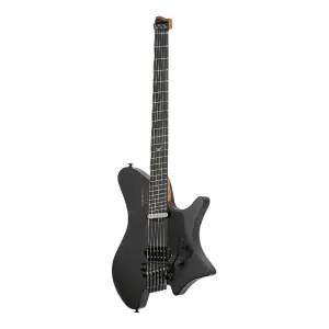Strandberg Sälen NX 6 Tremolo Plini Edition Black Elektro Gitar - 7