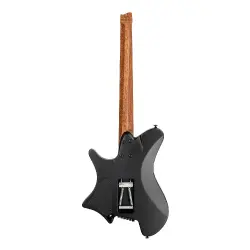 Strandberg Sälen NX 6 Tremolo Plini Edition Black Elektro Gitar - 8