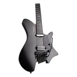 Strandberg Sälen NX 6 Tremolo Plini Edition Black Elektro Gitar - 9