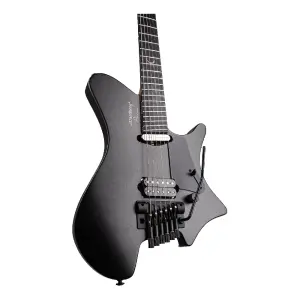 Strandberg Sälen NX 6 Tremolo Plini Edition Black Elektro Gitar - 9