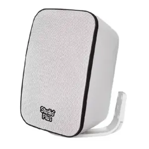Studio Plus SH-5BASB 5 inç Ekstra Bass Su Geçirmez Duvar Hoparlörü (150W/8 Ohm - IP66) - 1