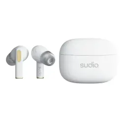 Sudio A1 Pro ANC'li Kablosuz Kulak İçi Kulaklık (Beyaz) - 2