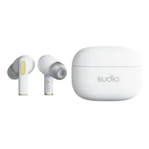 Sudio A1 Pro ANC'li Kablosuz Kulak İçi Kulaklık (Beyaz) - 2