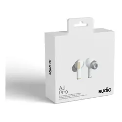 Sudio A1 Pro ANC'li Kablosuz Kulak İçi Kulaklık (Beyaz) - 4