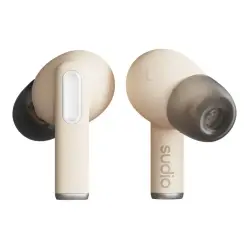 Sudio A1 Pro ANC'li Kablosuz Kulak İçi Kulaklık (Kum Rengi) - 1